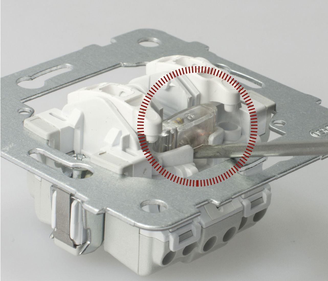 SONATA Regulator temperatury-termostat prosty czekoladowy metalik RTP-1R/m/40 OSPEL-5