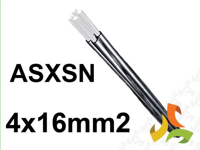 Kabel AsXSn 4x16 mm2 (0,6/1kV) napowietrzny samonośny NFA2X (bębnowy) G-011332 TELEFONIKA