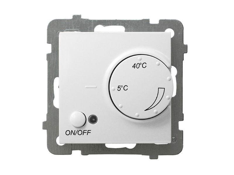 AS Regulator temperatury-termostat biały 230V RTP-1G/m/00 OSPEL-0