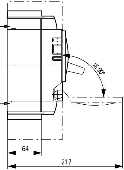 Rozłącznik mocy 3P 160A LN2-160-I 112002 EATON-1