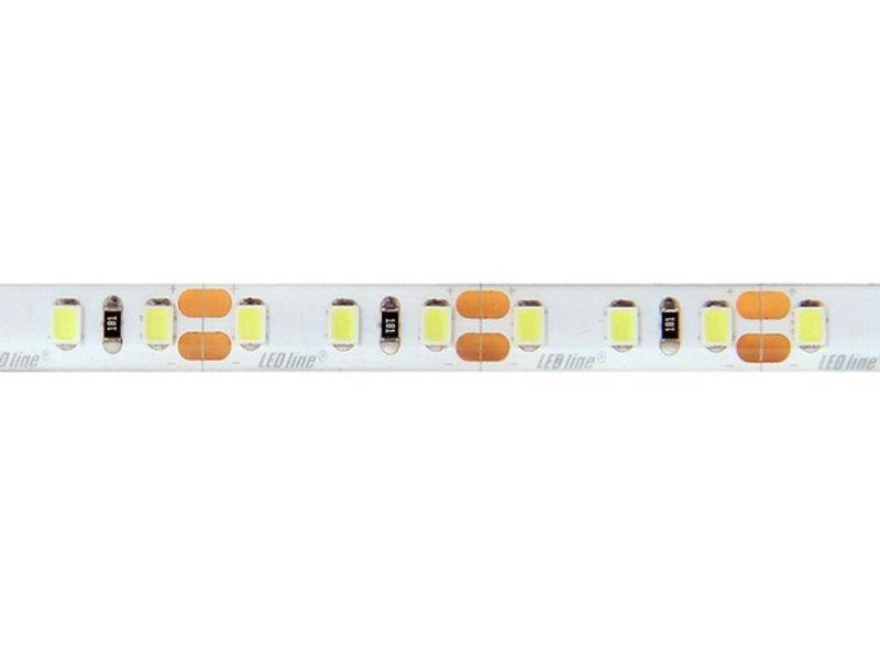 Taśma LED line 600 SMD 2835 pasek 12V 9,6W biała ciepła 2700K wodoodporna IP65 5m 471345