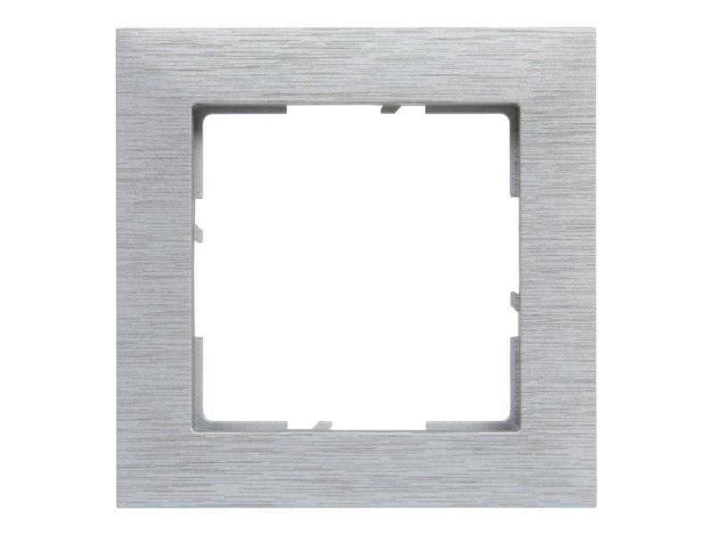 SUNO Ramka 1 pojedyncza aluminium szczotkowane 721561 LEGRAND-1