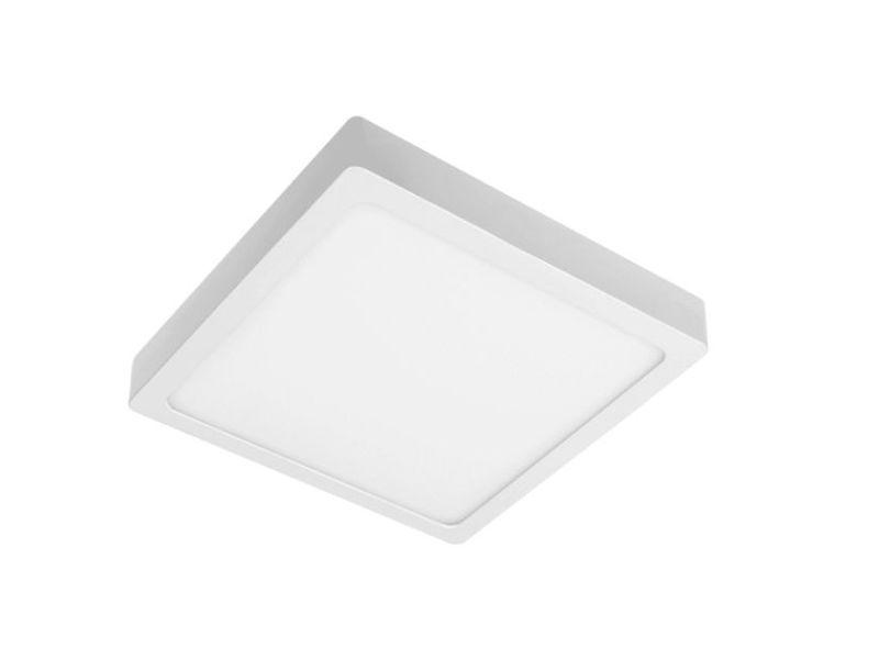 Oprawa LED typu downlight MATIS PLUS kwadratowa natynkowa 24W 2000lm 4000K biała LD-MAN24W-NBP GTV