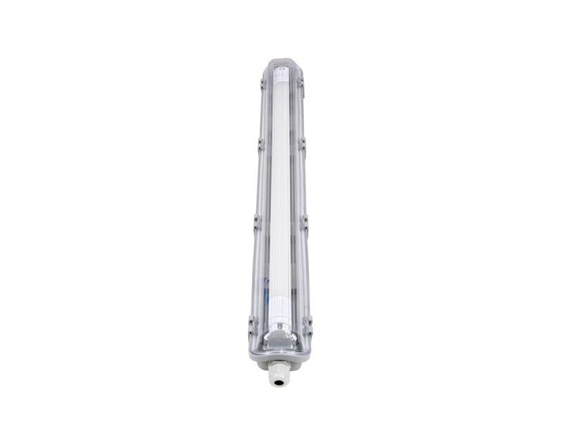 Zestaw oprawa hermetyczna 60 cm + 1x świetlówka LED T8 9W 900lm 6500K 60 cm 203860/kpl/1/6500K LED LINE-14