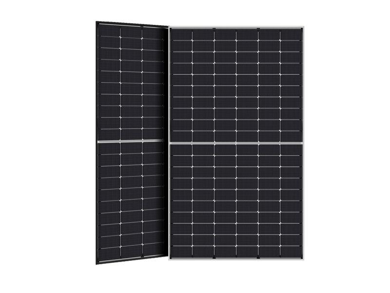 Panel fotowoltaiczny 440Wp monokrystaliczny moduł PV JKM440M Tiger Neo monofacial full black JKM440N-54HL4R-B FB JINKO