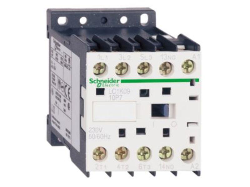 Stycznik mocy 24V AC 1NC 16A TeSys K AC3 LC1K1601B7 SCHNEIDER ELECTRIC-0