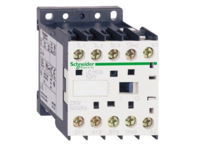 Stycznik mocy 24V AC 1NC 16A TeSys K AC3 LC1K1601B7 SCHNEIDER ELECTRIC