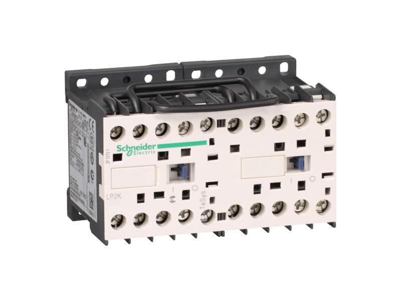 Stycznik nawrotny 24V DC 1NO 6A TeSys K LP2K0610BD SCHNEIDER ELECTRIC-0