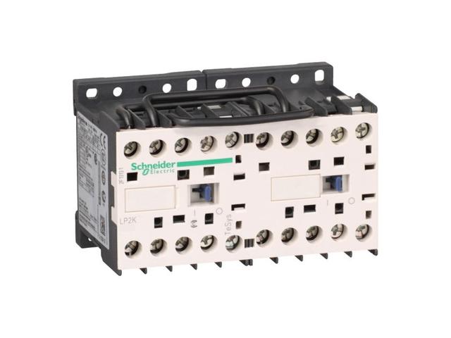 Stycznik nawrotny 24V DC 1NO 6A TeSys K LP2K0610BD SCHNEIDER ELECTRIC