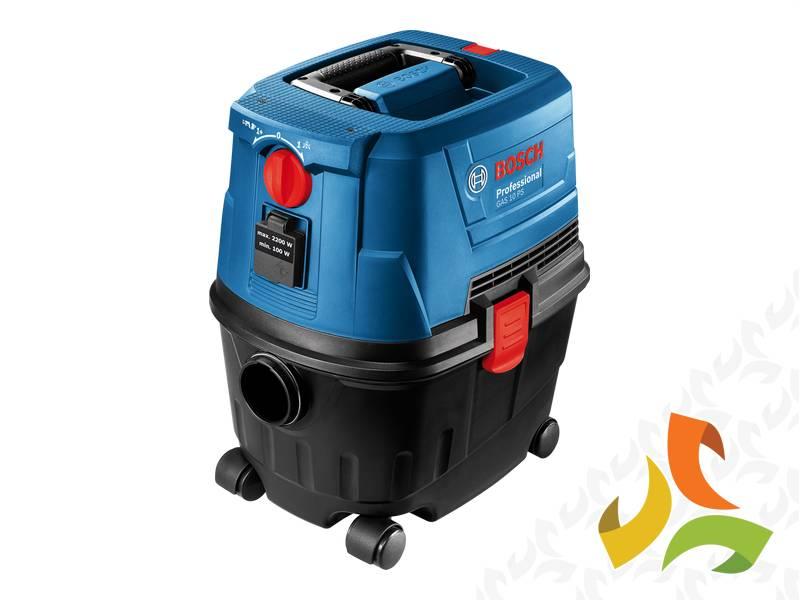 Odkurzacz przemysłowy do pracy na sucho i mokro 230V 1100W 270mbar GAS 15 PS Professional 06019E5100 BOSCH-0