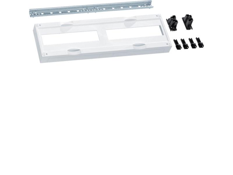 Zestaw do zabudowy aparatury modułowej 2x12 PLE Univers N HC 150x500mm UTS UC12MG HAGER-0