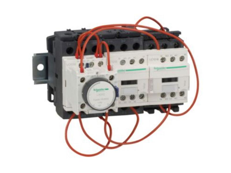 Rozrusznik gwiazda-trójkąt TeSys D 32A 3x3P 3NO cewka 230VAC LC3D32AP7 SCHNEIDER ELECTRIC