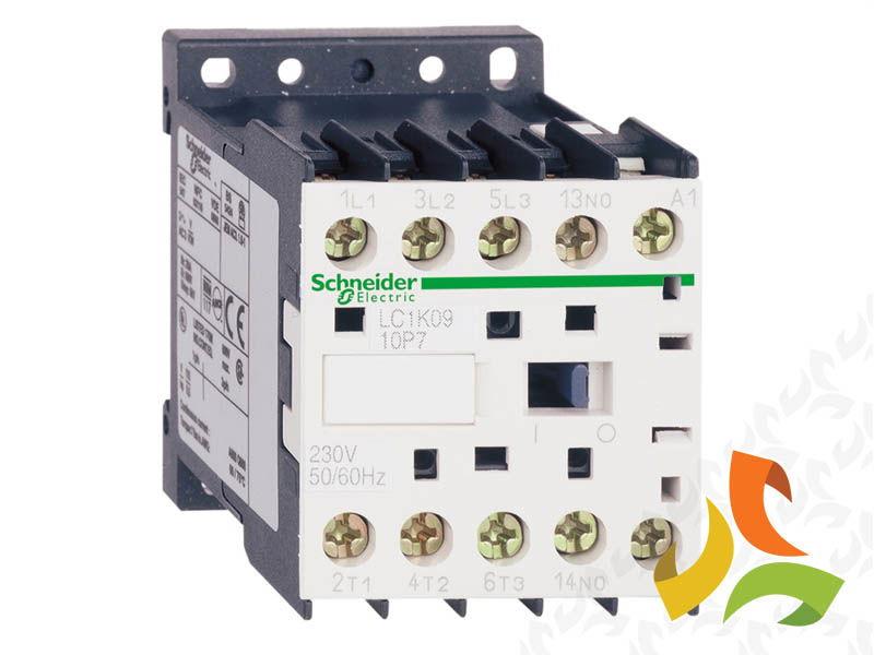 Stycznik mocy 230V AC 1NO 9A TeSys K AC3 9A LC1K0910P7 SCHNEIDER ELECTRIC