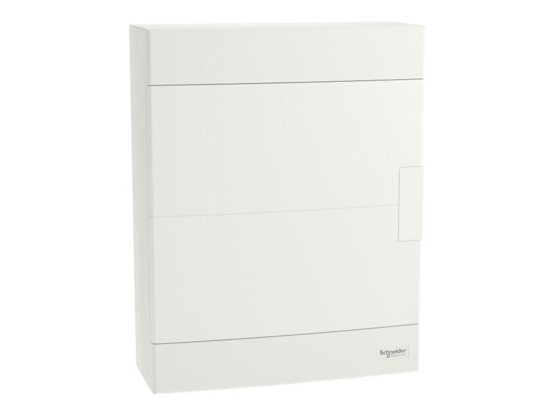 Easy9 EU Rozdzielnica natynkowa 24 modułowa 2x12M IP40 EZ9EU-2-12-NT-P drzwi białe EZ9EUD212 SCHNEIDER ELECTRIC