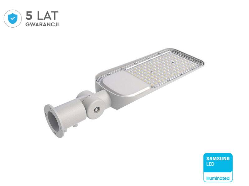 VT-169ST Lampa uliczna LED 150W 4000K 110lm/W z regulowanym uchwytem Chip SAMSUNG szara 20428 V-TAC