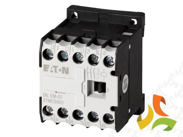 Stycznik mocy 24V AC 1NC 9A DILEM-01 020402 EATON