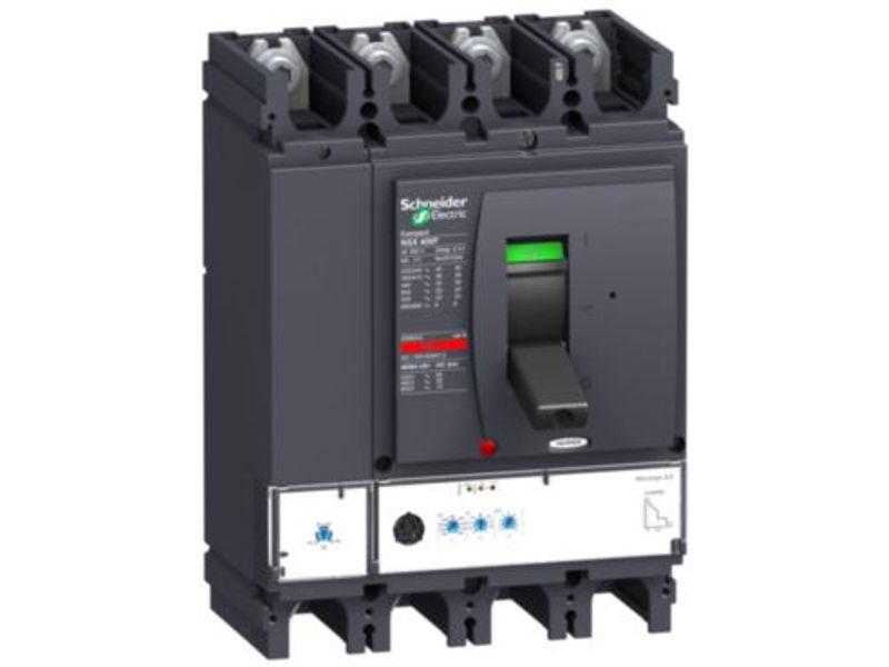 Wyłącznik mocy 4P 400A 50kA Compact NSX400N Mirologic2.3 4D LV432694 SCHNEIDER ELECTRIC-0