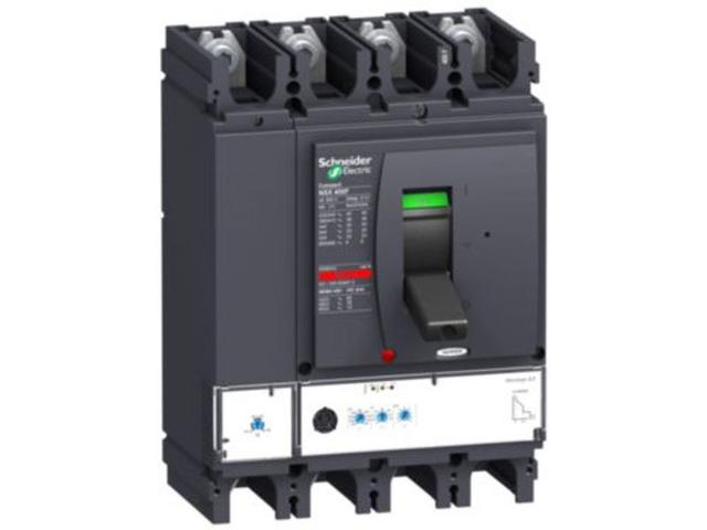 Wyłącznik mocy 4P 400A 50kA Compact NSX400N Mirologic2.3 4D LV432694 SCHNEIDER ELECTRIC