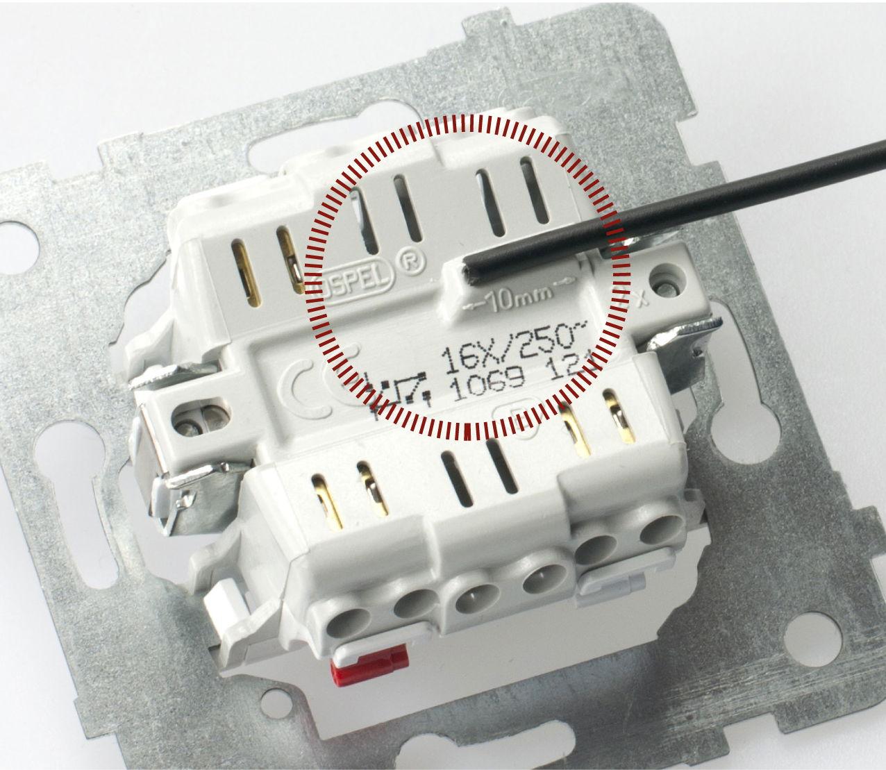 SONATA Regulator temperatury-termostat z czujnikiem napowietrznym czekoladowy metalik RTP-1RN/m/40 OSPEL-1