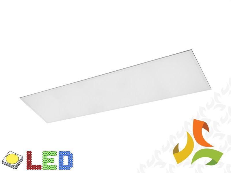 Oprawa panel oświetleniowy LED KING+ 1200x300mm 45W 4500lm 4000K IP54 biały LD-KNG45312-NB GTV-0