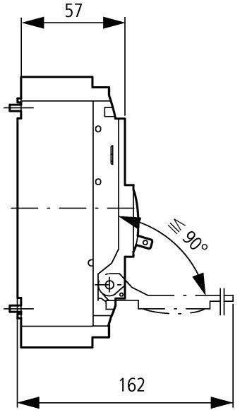 Wyłącznik mocy 3P 100A 50KA NZMN1-A100 BG1 259085 EATON-8