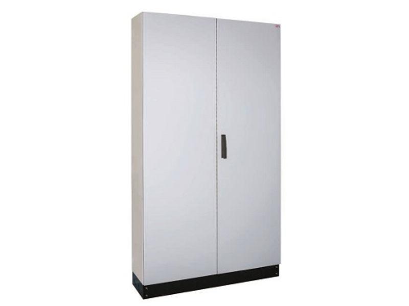 Obudowa natynkowa 1050x1850x300 mm drzwi metal z cokołem 100 mm IP55 HXS300 4-12 PH1V1 001325504 ETI-0