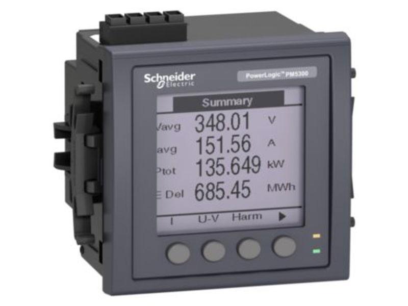 PowerLogic Analizator jakości zasilania PM5300 0,5S Modbus IP p64 DataLog METSEPM5320 SCHNEIDER ELECTRIC