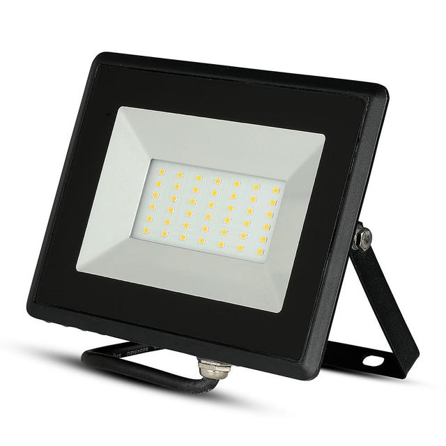 VT-4051 50W Naświetlacz LED SMD barwa: 3000K obudowa: czarna 5958 V-TAC