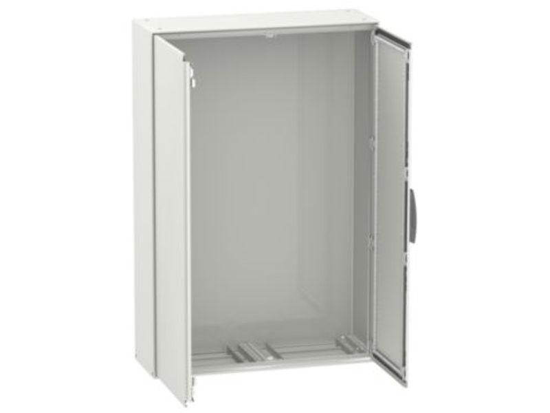 Obudowa stojąca Spacial SM drzwi pełne z płytą montażową 1200x 1200x 400mm NSYSM1212402DP SCHNEIDER ELECTRIC