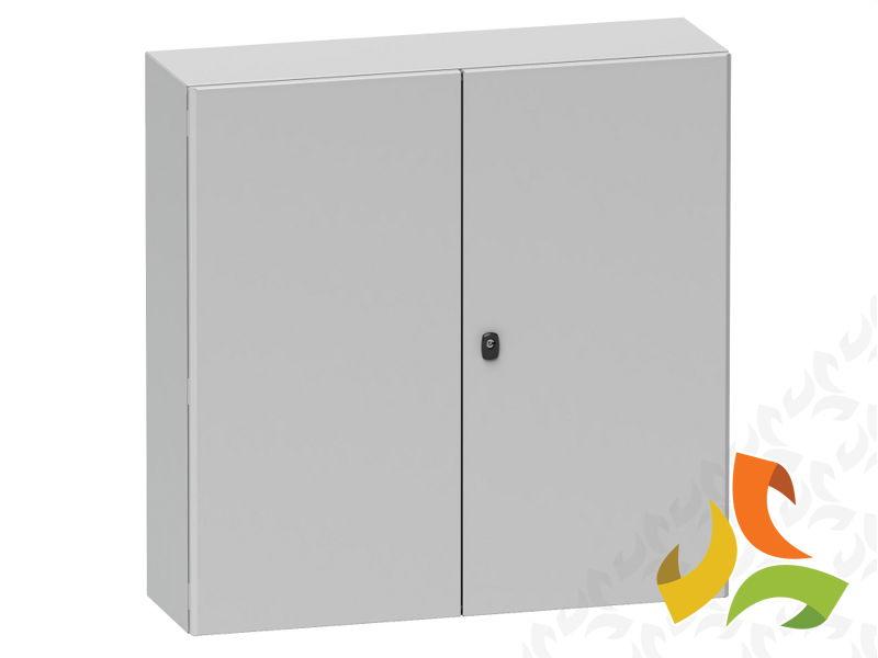 Obudowa natynkowa 1000x1200x300 mm drzwi podwójne płyta montażowa IP55 Spacial S3D NSYS3D121030DP SCHNEIDER ELECTRIC-0