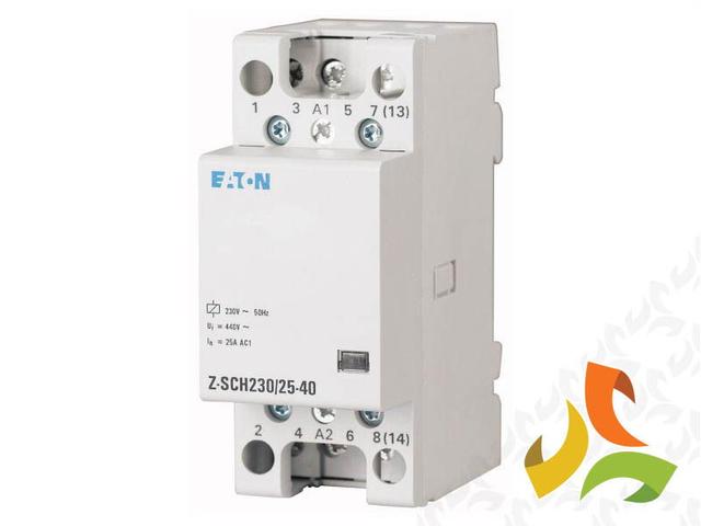 Stycznik modułowy 24V AC 4NO 25A Z-SCH24/25-40 248851 EATON