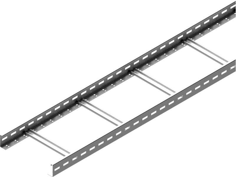 Drabinka DKD200H60/3 N grubość blachy 1,2mm 465120 BAKS-0