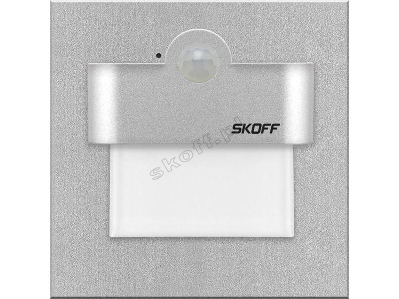 Oprawa schodowa Tango LED PIR 120 Motion Sensor Light 10 V DC 1,0 W IP 20  MJ-TAN-G-H-1-ML-ML-01 SKOFF