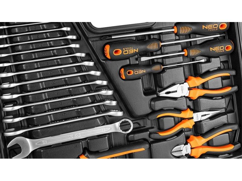 Zestaw narzędzi 122 elementy 10-196 NEO TOOLS-6