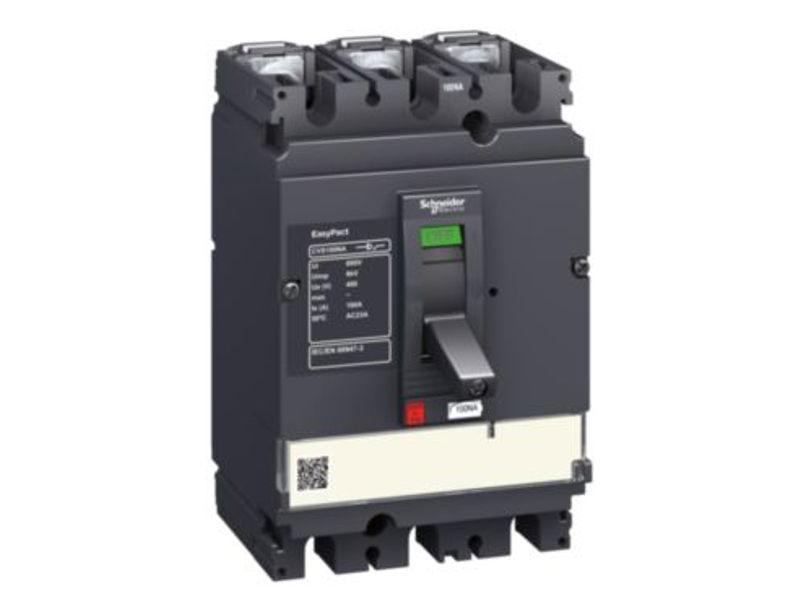 Rozłącznik mocy 3P 100A EasyPact CVS100NA LV510425 SCHNEIDER ELECTRIC-0