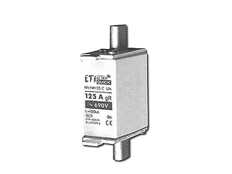 Wkładka topikowa ultraszybka M000UQU-N/25A/690V 004331022 ETI-0