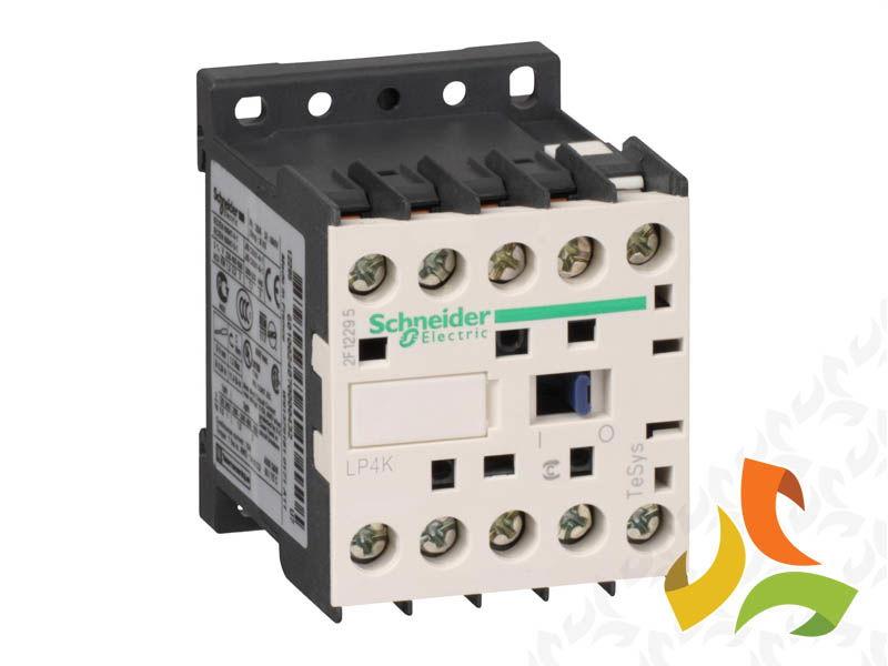 Stycznik mocy 24V DC 2NO+2NC 20A TeSys K LP4K09008BW3 SCHNEIDER ELECTRIC-0