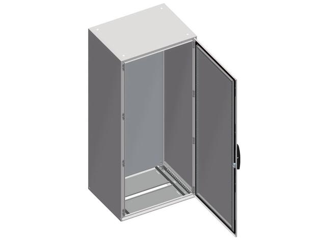 Obudowa stojąca Spacial SM drzwi pełne z płytą montażową 1600x 1200x 400mm NSYSM1612402DP SCHNEIDER ELECTRIC