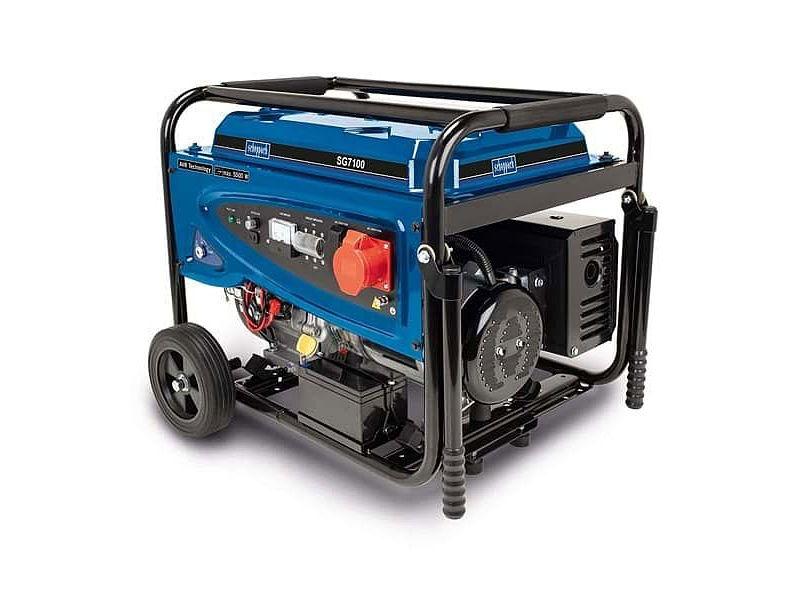 Agregat prądotwórczy 5500W generator SG7100 SCH5906219903 SCHEPPACH