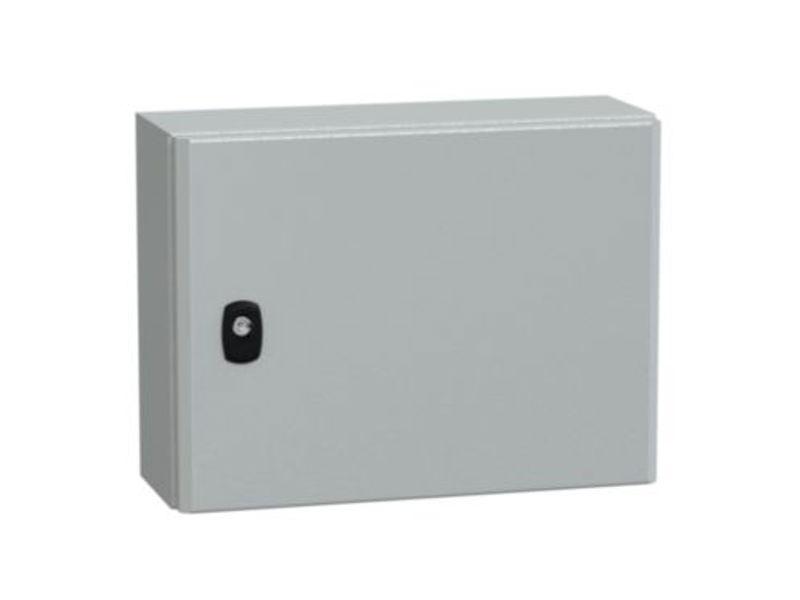 Obudowa wisząca Spacial S3D drzwi gładkie z płytą montażową 300x 400x 150mm NSYS3D3415P SCHNEIDER ELECTRIC-0