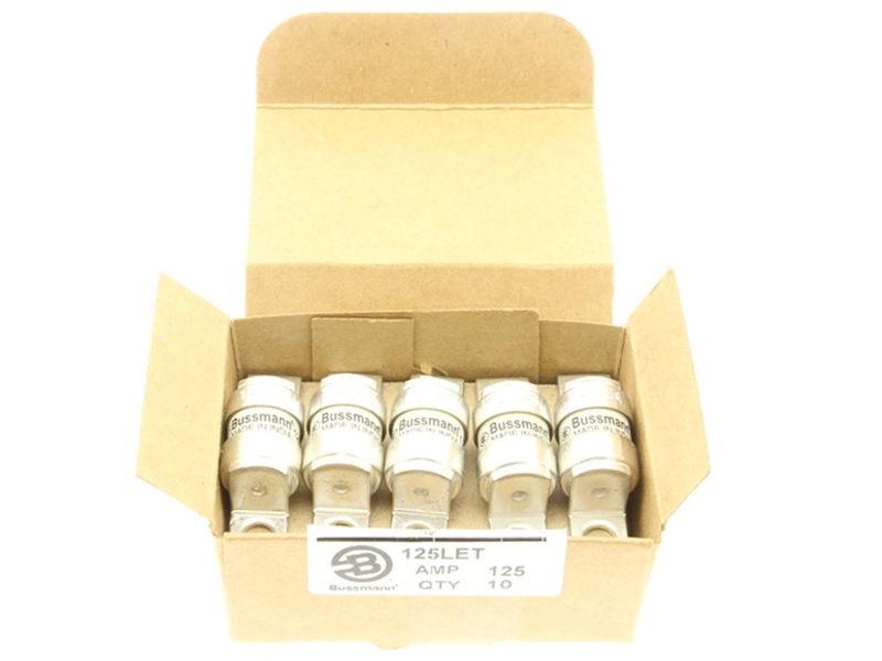 Wkładka szybka 125 A AC 240 V DC 150 V BS88 18 x 56 mm aR BS 125AMP 280V AC BS88 HIGH SPEED FUSE 125LET EATON-0