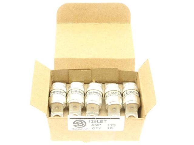 Wkładka szybka 125 A AC 240 V DC 150 V BS88 18 x 56 mm aR BS 125AMP 280V AC BS88 HIGH SPEED FUSE 125LET EATON