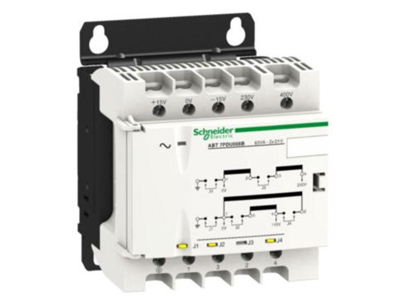 Transformator napięcia 2x24V 60A ABT7PDU006B SCHNEIDER ELECTRIC