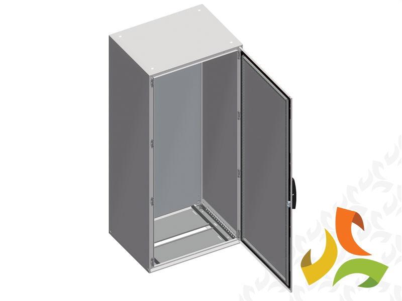 Obudowa natynkowa 800x1600x400 mm drzwi metal płyta montażowa IP55 Spacial SMNSYSM16840P SCHNEIDER ELECTRIC-1