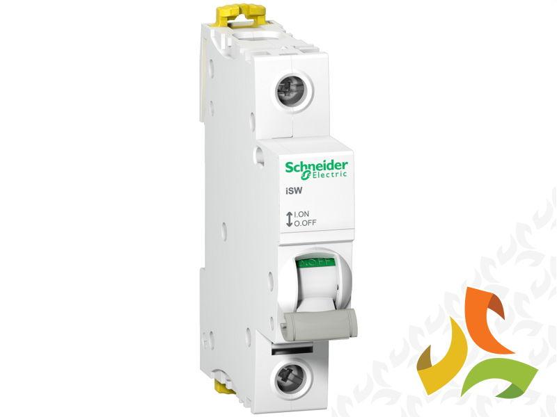 Rozłącznik izolacyjny 1-fazowy 1P 100A 240V AC iSW-100-1 Acti9 A9S65191 SCHNEIDER ELECTRIC-0