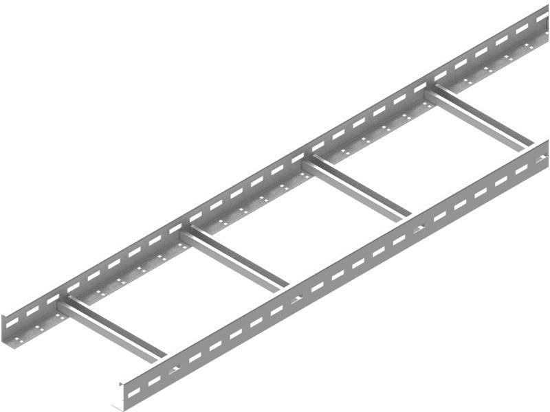 Drabinka DUP300H60/3 N grubość blachy 1,5mm 466330 BAKS-0