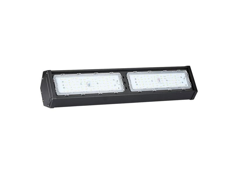 VT-9-112 100W Lampa przemysłowa HIGHBAY LED LED Chip SAMSUNG barwa: 6500K obudowa: czarna wydajność: 120lm/W kąt 100' 892 V-TAC