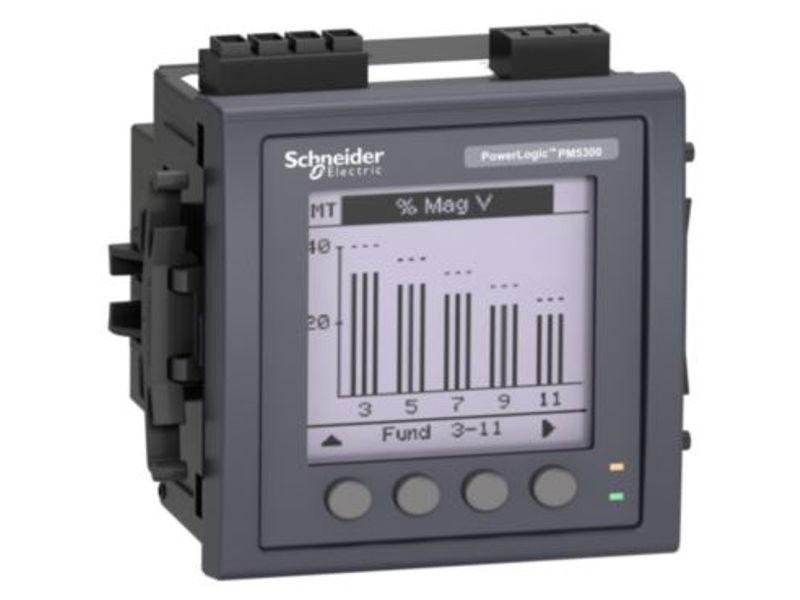 Miernik PM5311 natablicowy do 31-tej harmonicznej 2DI/2DO 35alarmy Modbus 256 kB METSEPM5331 SCHNEIDER ELECTRIC