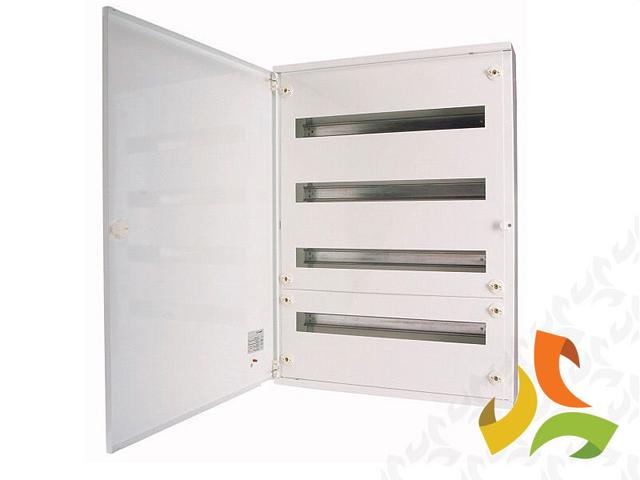 Rozdzielnica natynkowa 96 modułowa 4x24 drzwi metal IP30 BF-O-4/96-P xBoard 285346 EATON