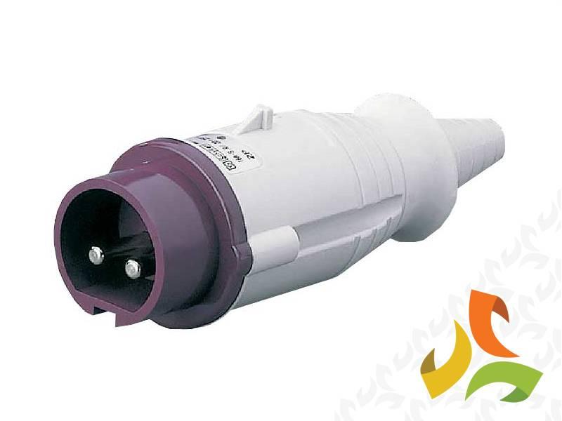 Wtyczka izolacyjna przenośna 16A/25V siłowa IP44 230.1600 TAREL-0